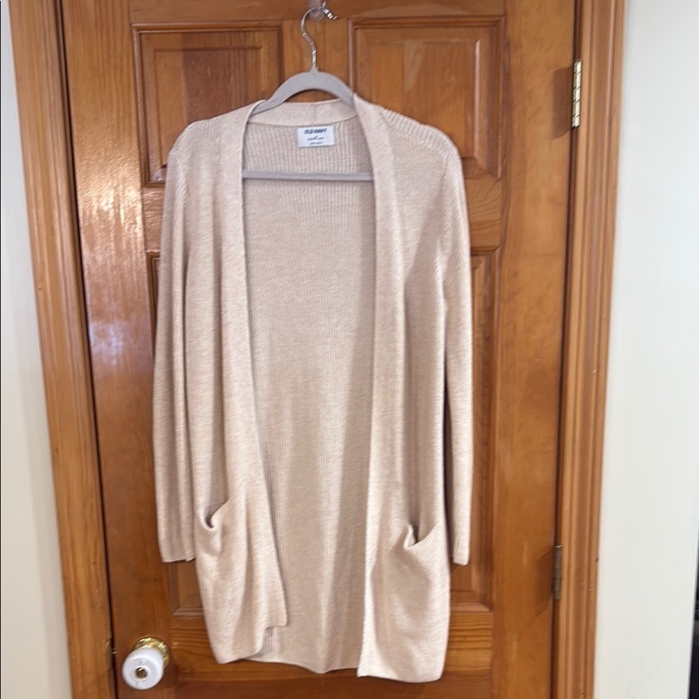 Old navy women’s open cardigan sweater size xsmall .